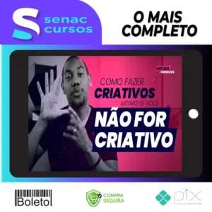 Criativos que Convertem - Micha Menezes