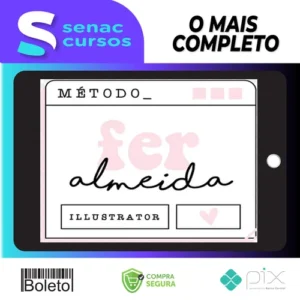 Curso de Illustrator - Método Fer Almeida