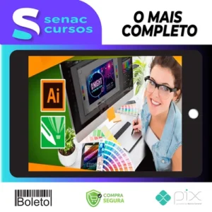 Curso Design Gráfico Definitivo e Prático: Iniciante ao Avançado - Marcos Schmidt