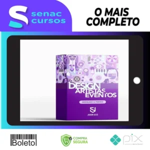Curso Design Para Artistas e Eventos, Prático e Avançado - Jadson Sales