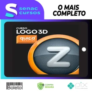 Curso Logo 3D - Quiçá Design