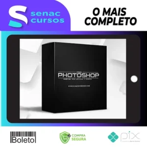 Curso Photoshop: Especial Para Artistas e Eventos - Jádson Nunes