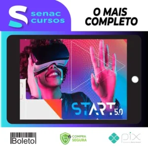 Curso Start 5.0 - Escola Saga
