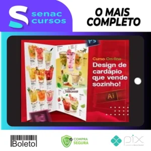 Design de Cardápio que Vende Sozinho! - Thiago Sarandy Da Silva
