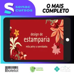 Design de Estamparia - Mila Petry & Convidados