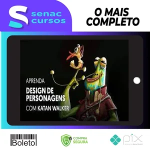 Design de Personagem no Photoshop: Katan Walker - UNHIDE School