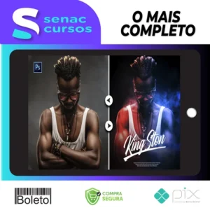 Design para Flyers com Photoshop - Caio Vinicius