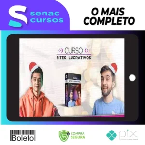A Escola de Sites: Sites Lucrativos - Bruno Riether e Gabriel Simões
