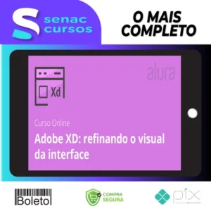 Adobe XD Refinando o Visual da Interface - Alura
