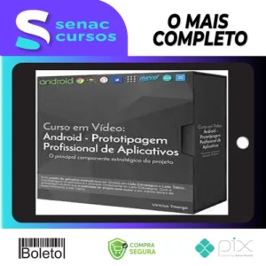 Android Prototipagem Profissional de Aplicativos - Vinícius Thiengo