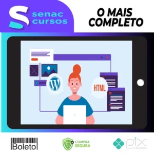 Construa seu site em WordPress de forma simples e rápida - Roncalli Daniel Bitencourt