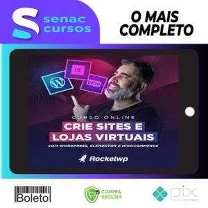 Curso Completo de WordPress, Elementor, WooCommerce e SEO - RocketWp