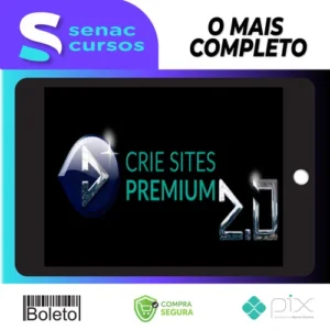 Curso Crie Sites Premium 2.0 - Rodrigo Castro
