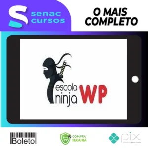 Curso de Elementor - Escola Ninja Wp