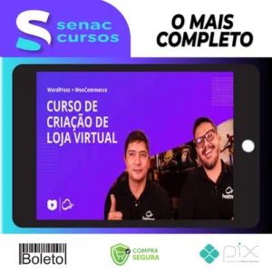 Curso de Loja Virtual com Wordpress + Woocommerce - Gustavo Guanabara