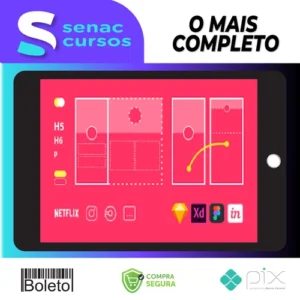 Design de Interfaces do Zero ao Avançado UI com foco em UX - Leandro Rezende