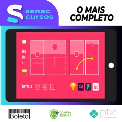 Design de Interfaces do Zero ao Avançado UI com foco em UX - Leandro Rezende