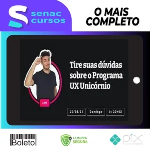 Maratona Profissão UX Design - Leandro Rezende