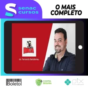 Mini Site Ninja 2.0 - Fernando Bartolomeu