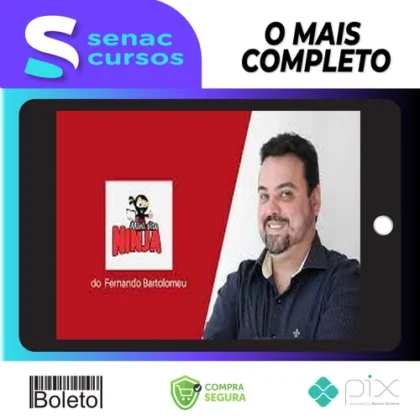 Mini Site Ninja 2.0 - Fernando Bartolomeu