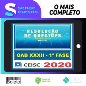 1ª Fase OAB XXXII - CEISC