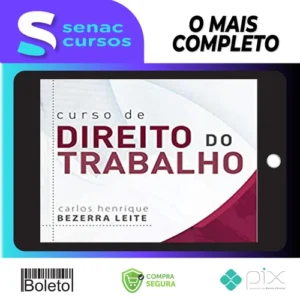 Curso de Direito do Trabalho 12ª Edição - Carlos Henrique Bezerra Leite