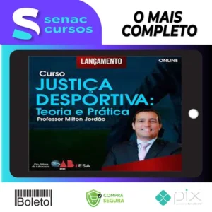 Curso Justiça Desportiva (teoria e prática) - Milton Jordão