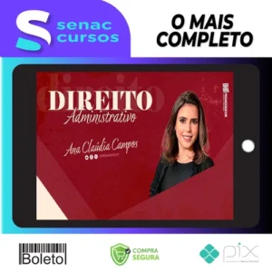 Direito Administrativo - Ana Cláudia Campos