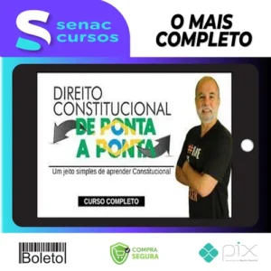 Direito Constitucional de Ponta a Ponta - Daniel Sena