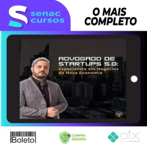 Advogado de Startups 5.0 - Marcílio Guedes