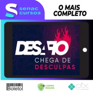 Desafio: Chega de Desculpa - Ícaro De Carvalho