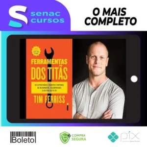 Ferramentas dos Titãs - Tim Ferriss