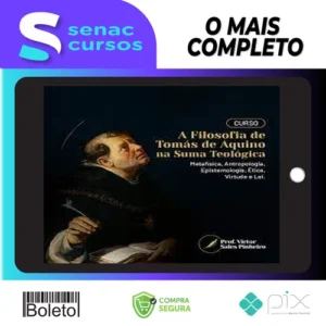 Filosofia de Tomás de Aquino na Suma Teológica - Victor Sales Pinheiro