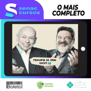 Filosofia de Vida Existe - Leandro Karnal e Mario Sergio