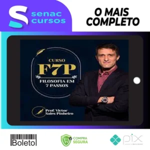 Filosofia em 7 Passos - Prof. Victor Sales Pinheiro