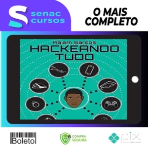 Hackeando Tudo - Raiam Santos