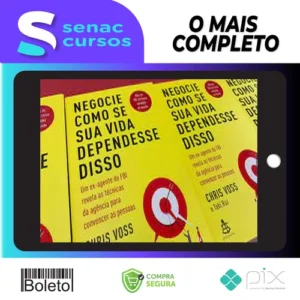 A Arte da Negociação - Chris Voss