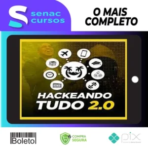 Hackeando Tudo 2.0 - Raiam Santos