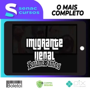 Imigrante Ilegal O lado Nigga do Sonho Americano - Raiam Santos