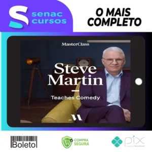 Masterclass Comedy - Steve Martin