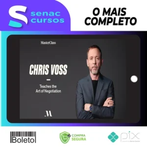 Materclass: Chris Voss Teaches the Art of Negotiation - Chris Voss