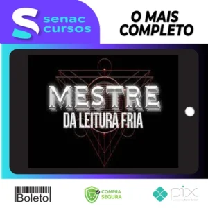 Mestre da Leitura Fria - Bruno Cossalter