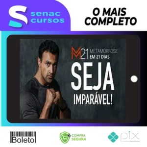 Metamorfose em 21 Dias - Nando Pinheiro