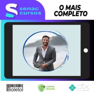 Moda Masculina: Balbi Curso - Gustavo Balbi