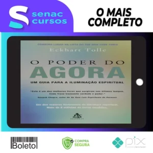 O Poder do Agora - Eckhart Tolle