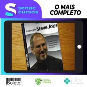 A Cabeça de Steve Jobs - Leander Kahney