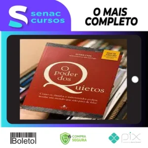 O Poder dos Quietos - Susan Cain