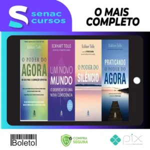 Pack Ebooks O Poder do Agora - Eckhart Tolle