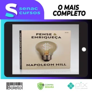 Pense e Enriqueça - Napoleon Hill