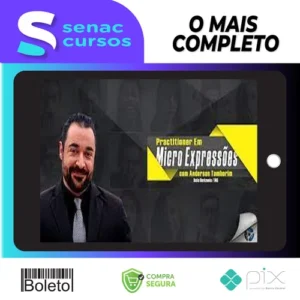 Practitioner em Micro Expressões - Anderson Tamborim